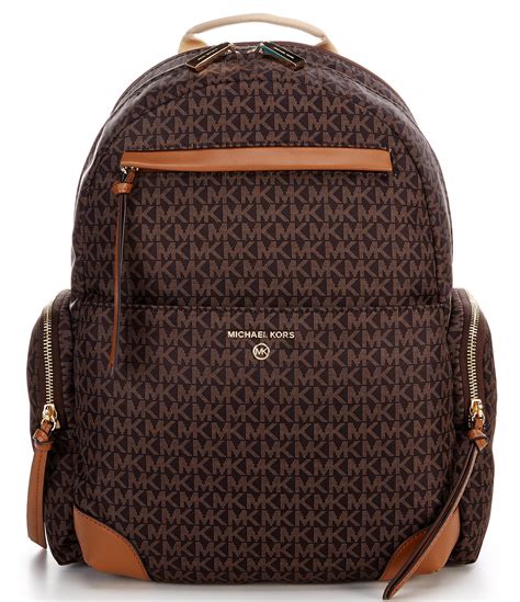 michael kors 3 pocket bag backpack|Michael Kors Backpack for men.